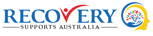 recovery supports Australia logo - life coaching for mental health recovery